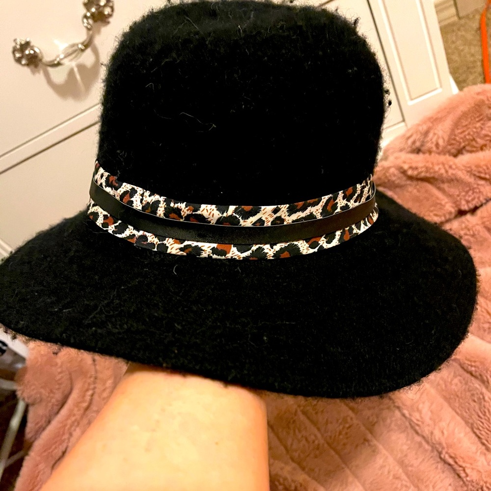Black Fashion Hat